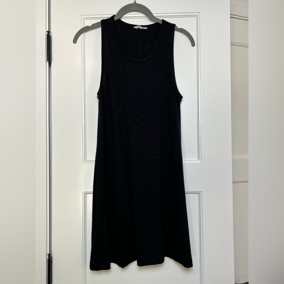 Madewell Black Knit Sleeveless Dress (Small) - Picture 1 of 2
